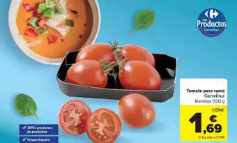 Carrefour Toamte Pera Rama Carrefour oferta