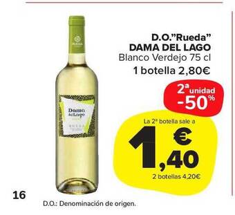 Carrefour Market 2a Unidad -50% D.o. oferta