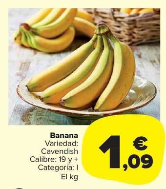 Carrefour Market Banana oferta