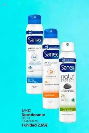 Carrefour Market Sanex Desodorante oferta