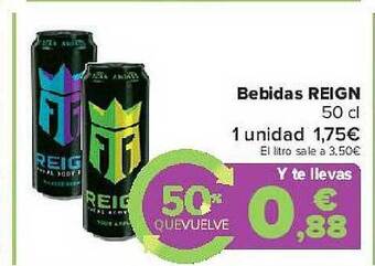 Carrefour Bebidas Reign oferta