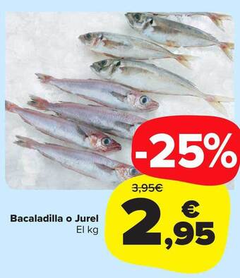 Carrefour Market Bacaladilla O Jurel oferta