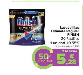 Carrefour Market Lavavajillas Ultimate Regular Finish oferta
