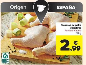 Carrefour Traseros De Pollo Carrefour oferta