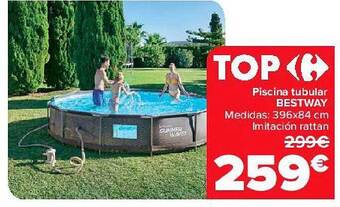 Carrefour Piscina Tubular Bestway oferta
