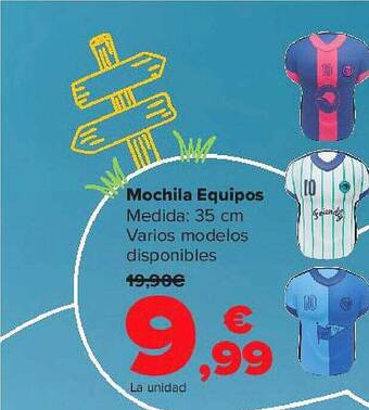 Carrefour Mochila Equipos oferta