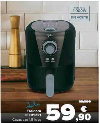 Carrefour Jata Freidora Jefr1221 oferta