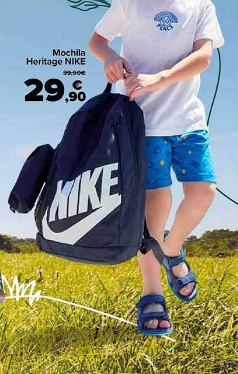 Carrefour Mochila Heritage Nike oferta