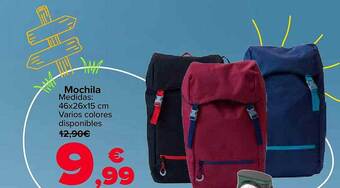 Carrefour Mochila oferta