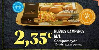 Gadis Huevos Camperos M L Campomayor oferta