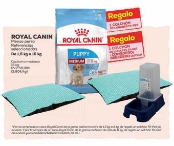Kiwoko Royal Canin Pienso Perro Referencias Seleccionadas oferta