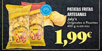 Gadis Patatas Fritas Artesanas Jaly's oferta