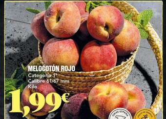 Gadis Melocotón Rojo oferta