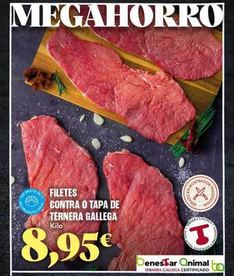 Gadis Filetes Contra O Tapa De Ternera Gallega oferta