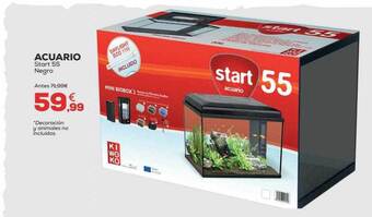 Kiwoko Acuario Start 55 Negro oferta