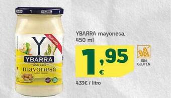 HiperDino Ybarra Mayonesa oferta