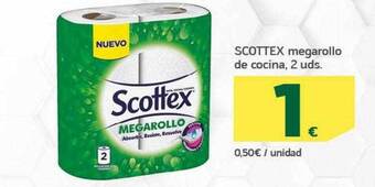 HiperDino Scottex Megarollo De Cocina oferta