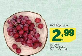 HiperDino Uva Roja oferta