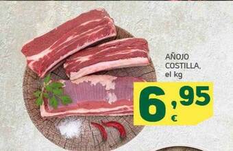 HiperDino Añojo Costilla oferta