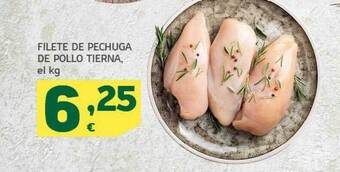 HiperDino Filete De Pechuga De Pollo Tierna oferta