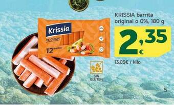 HiperDino Krissia Barrita Original O 0% oferta