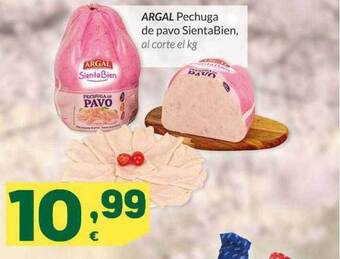 HiperDino Argal Pechuga De Pavo Sientabien oferta