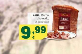 HiperDino Argal Bacon Ahumado oferta
