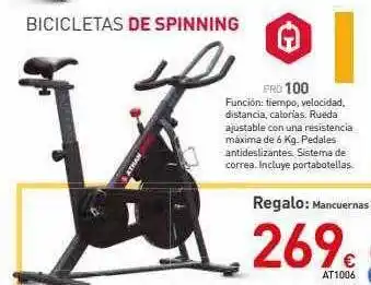 Mi Bricolaje Bicicleta De Spinning At1006 oferta