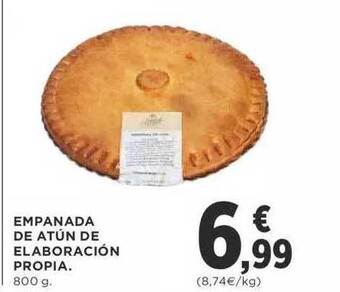 Supercor Empanada De Atun De Elaboración Propia oferta