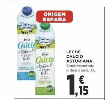 Supercor Leche Calcio Asturiana oferta
