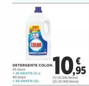 Supercor Detergente Colon oferta