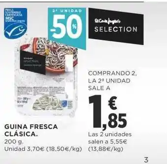 Supercor 2a Unidad -50% Guina Fresca Clásica oferta