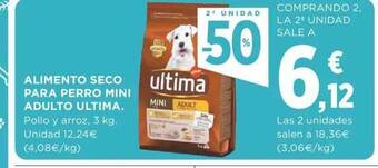 Supercor 2a Unidad -50% Alimento Seco Para Perro Mini Adulto Ultima oferta