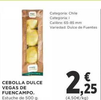 Supercor Cebolla Dulce Vegas De Fuencampo oferta