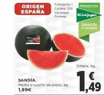 Supercor Sandía oferta