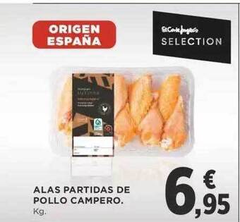 Supercor Alas Partidas De Pollo Campero Kg oferta