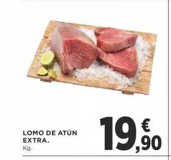 Supercor Lomo De Atún Extra Kg oferta