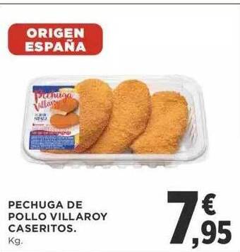 Supercor Pechuga De Pollo Villaroy Caseritos oferta