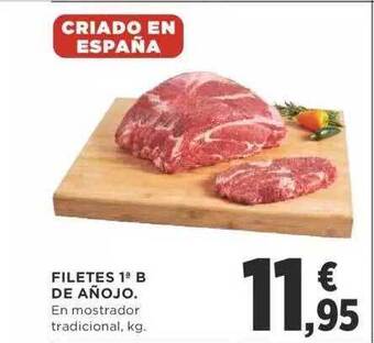 Supercor Filetes 1a B De Añojo oferta