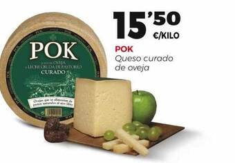 Supermercados Lupa Pok Queso Curado De Oveja oferta