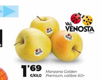 Supermercados Lupa Manzana Golden Premium Calibre 80+ oferta