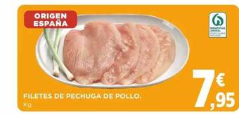 Supercor Filetes De Pechuga De Pollo Kg oferta