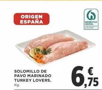 Supercor Solomillo De Pavo Marinado Turkey Lovers oferta