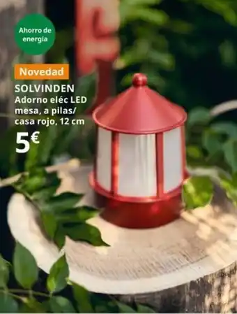 IKEA Solvinden Adorno eléc LED mesa 12 cm oferta