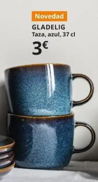 IKEA Gladelig Taza 37 cl oferta