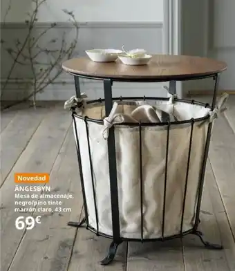 IKEA Ängesbyn Mesa de almacenaje 43 cm oferta