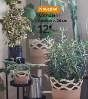 Vårdande Macetero 26 cm