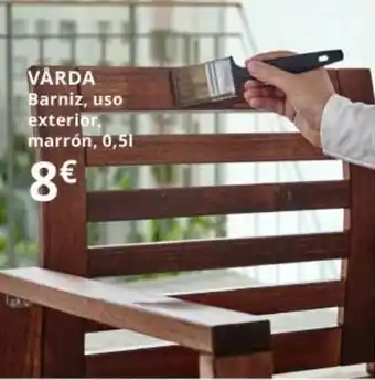 IKEA Vårda Barniz 0,5 l oferta