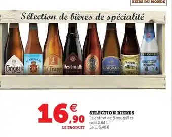 Super U Selection Bieres offre