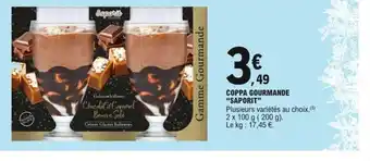 E.Leclerc Coppa Gourmande Saporit offre